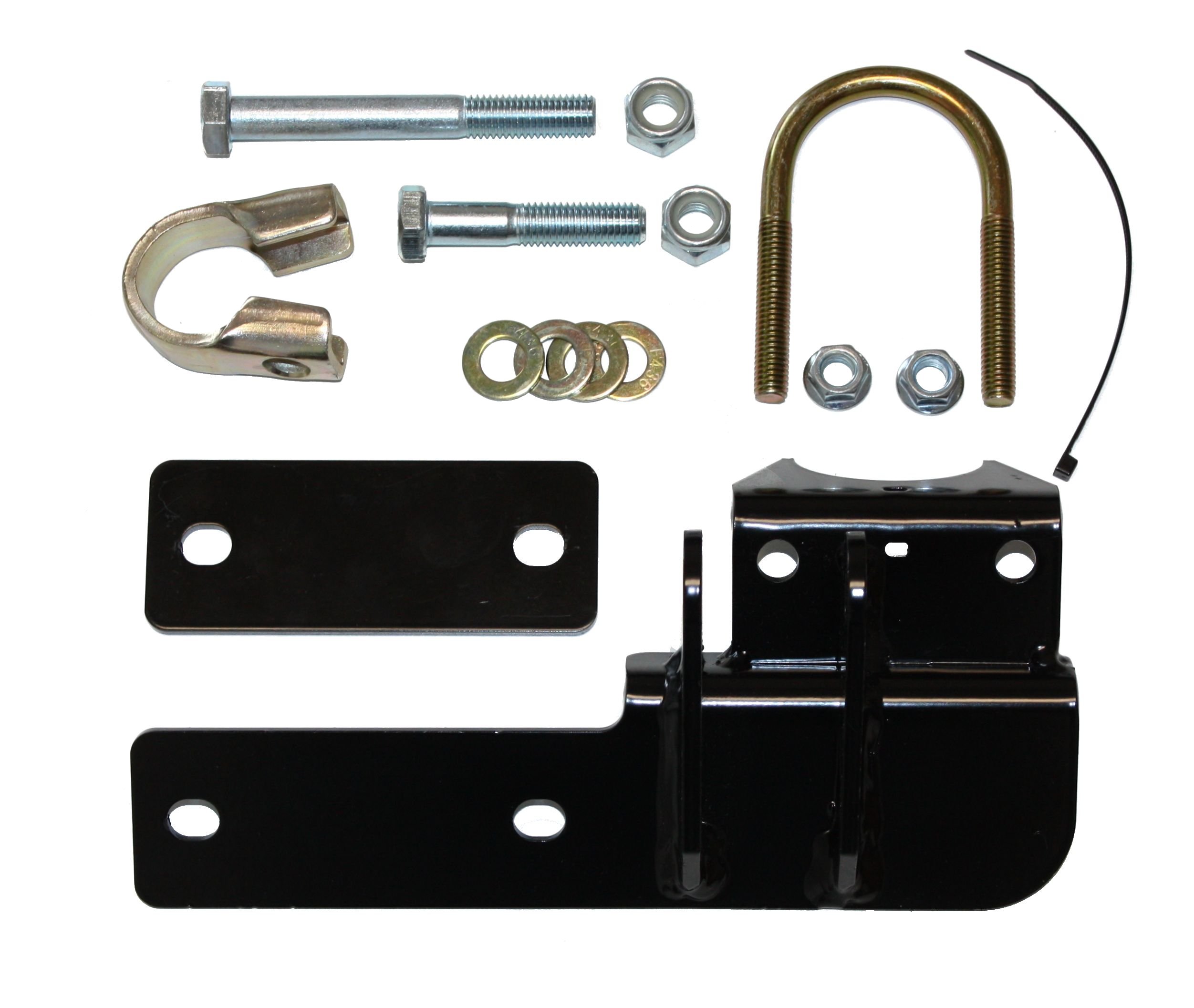 JK Raised Steering Stabilizer Kit Steering Stabilizer Relocation